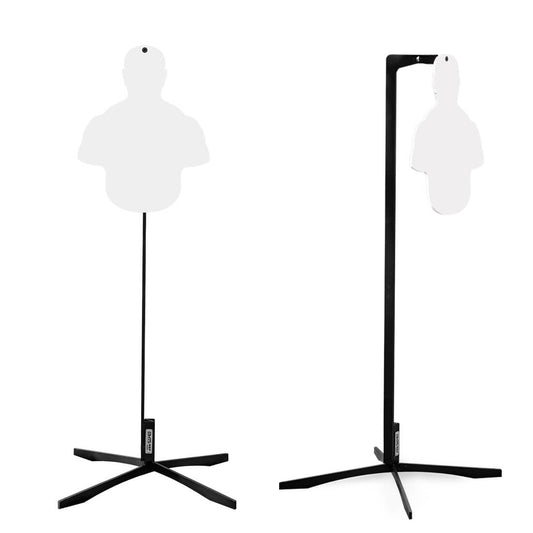 MTS TAC – tréninkový terč AR550 10 mm s pružinovým zavěšením