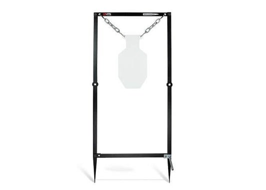 MTS Gong XL – velký ocelový gong s řetězem, sklápějící talíř pro bezpečné směrování úlomků a hlasitý zvuk až 300 m.